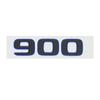3D ABS Kleurblok 700 800 900 Naambord Badge Emblem Kofferbak Sticker Voor Mercedes Benz Brabus AMG W463 W464 G500 G63 JGS2