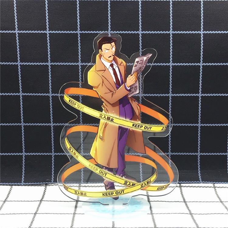 Игра аниме Конан Кидд Шиничи акриловая подставка для персонажа косплей модель окрашенный — фото 38