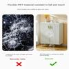 Clear Transparent Round Fish Tank Portable Desktop Aquarium Bowl Good View Fish Bowl  Office