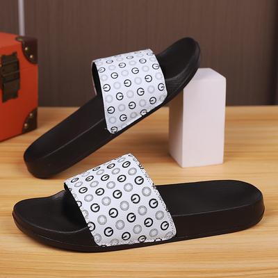 Shoes Summer Men Slippers Shoes Male Sandals Soft Non-slip Casual Indoor Outdoor EVA Sandals Beach Garden Fashion Casual Sandals