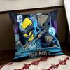 Little Anime NNightmares Cushion Cover Reversible Soft Durable Pillow Cover Home  Car MultiScene Use for Daily Comfort