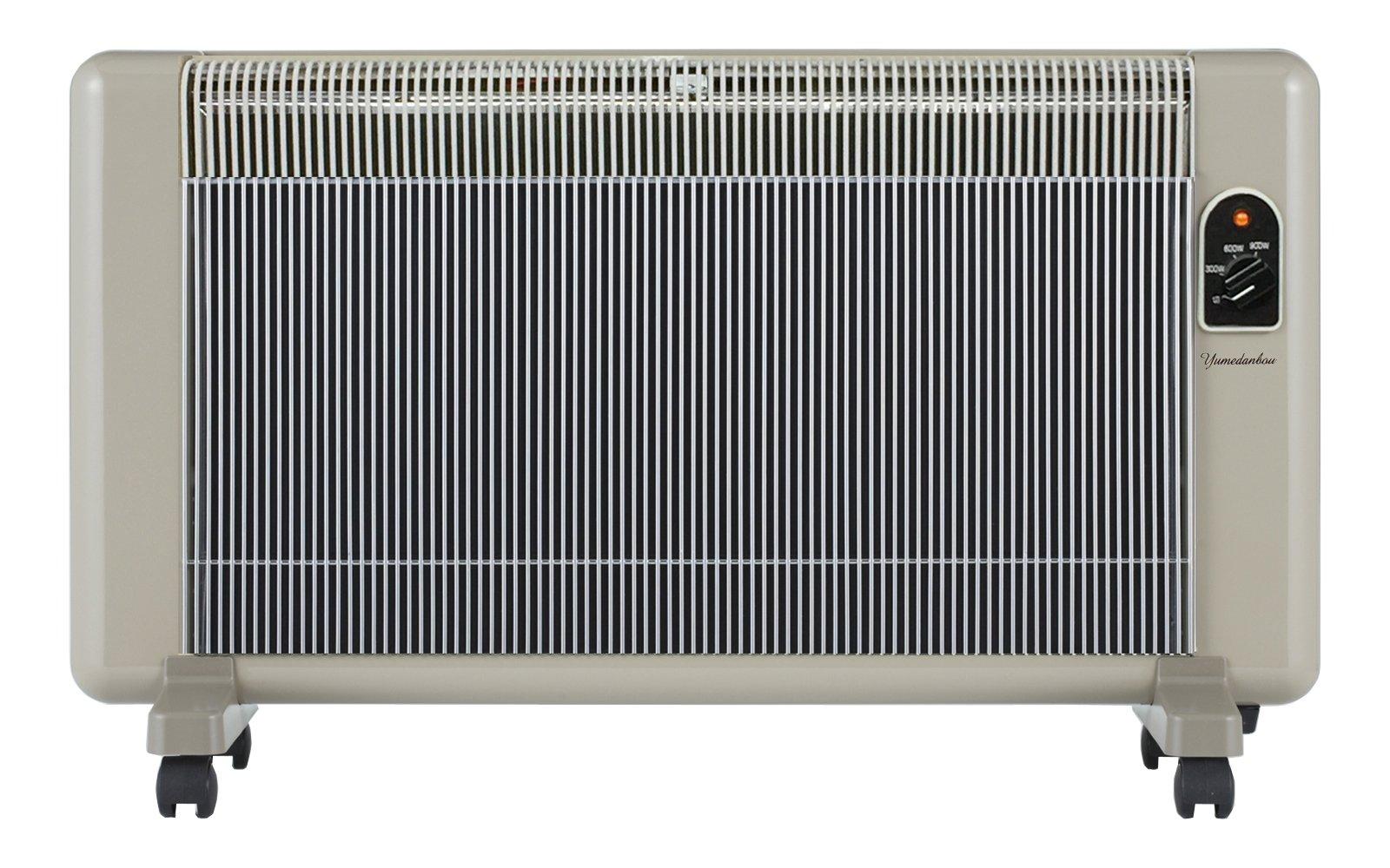 

Yumenanbo тип 900 Совокупные продажи превышают количество единиц Сделано в Японии Панельный инфракрасный обогреватель Отопительное оборудование Бежевый официальные прямые продажи 240 000 бежевый