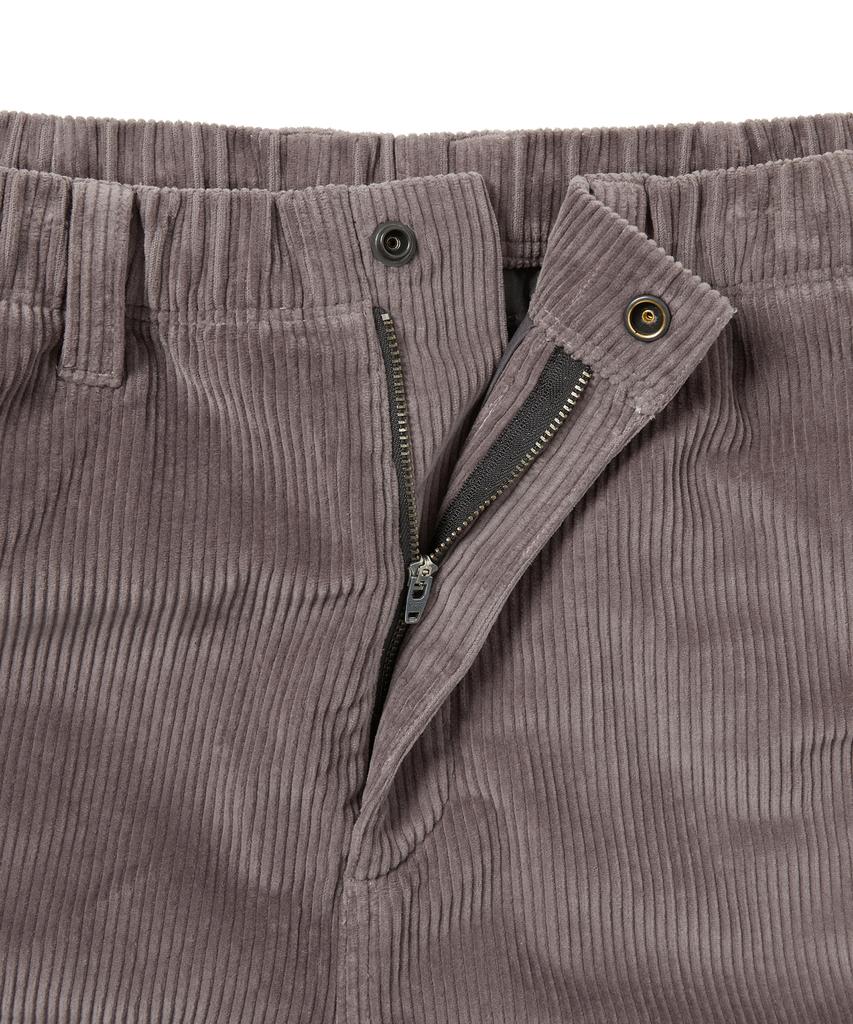 Pantaloni da uomo THISISNEVERTHAT in Gore-Tex Windstopper, colore Prugna