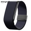For WHOOP 5.0 Strap Bands Nylon Woven Elastic Fitness Tracker Adjustable Replacement Sports Correa for Whoop 5 0 Magnetic Straps Band