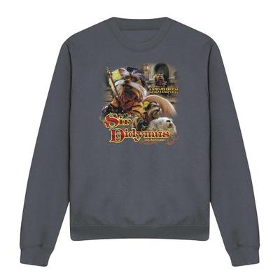 Labyrinth Unisex Adult Sir Didymus Sweatshirt