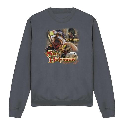 Labyrinth Unisex Adult Sir Didymus Sweatshirt