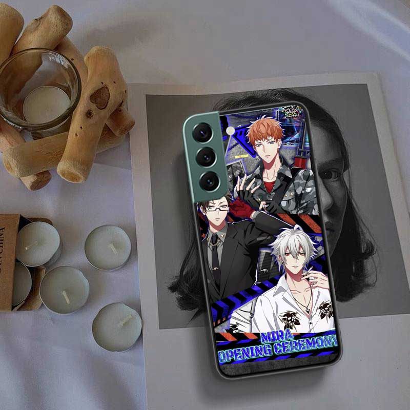Anime Hypnosis Mic Phone Case For Samsung Galaxy S22 S25 Ultra S21 S10 Plus S26 Edge S20 S23 S24 FE Cover Silicone Soft TPU