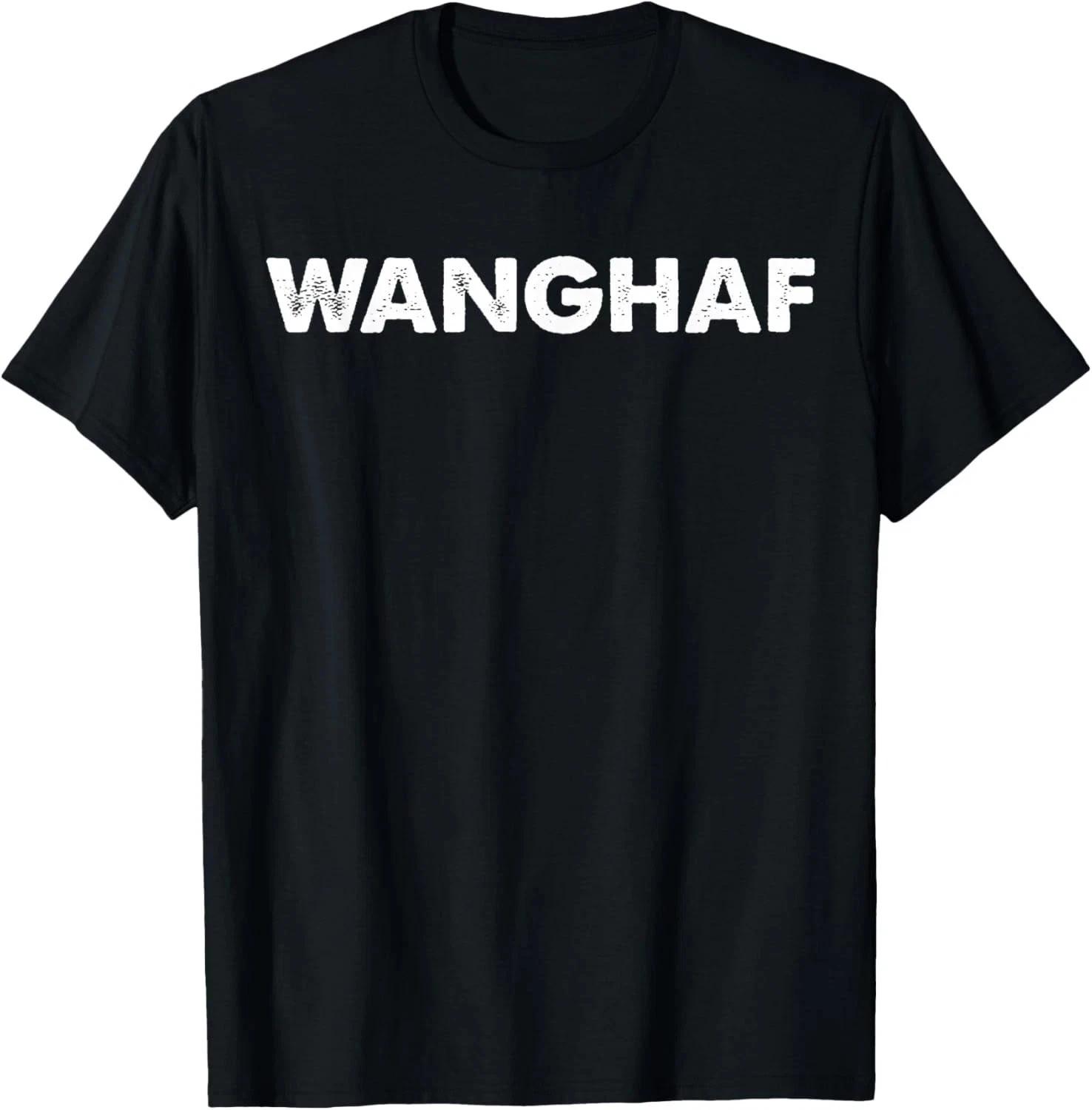 WANGHAF Meme Funny T-Shirt | Viral Internet Slang Tee Humor Gift Unisex L