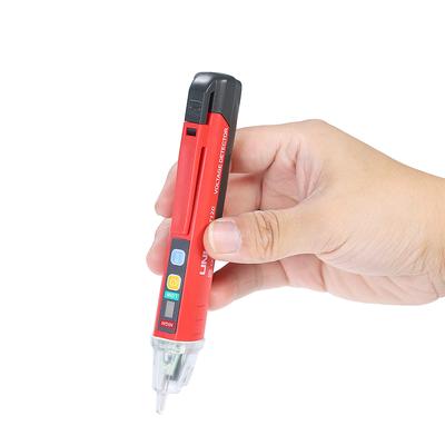 UNI-T Tester di tensione CA portatile senza contatto a forma di penna Rilevatore di V~Alert con allarme sonoro e luminoso