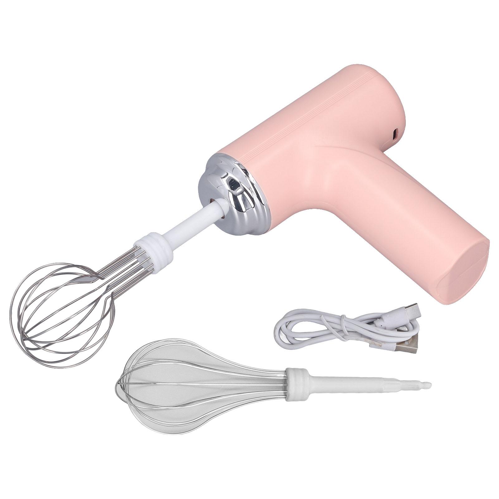 Cordless Handheld Mixer Electric Egg Beater Cordless Handheld Blender Handheld Egg Beater Electric Handheld Mixer