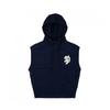 People Of The World 25fw Cashmere Wool Blend Padded Hooded Vest