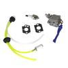 QHALEN Fuel Line Grommet Kit for Husqvarna 125B, 125BVX, and 125BX Leaf Blower (Part Numbers 581798001 and 545081811)