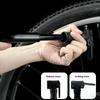 Bicycle Pump Mini Portable Hand Tire Tube Inflator Aluminum Alloy Bike Air Shock Pump Schrader Presta Valve