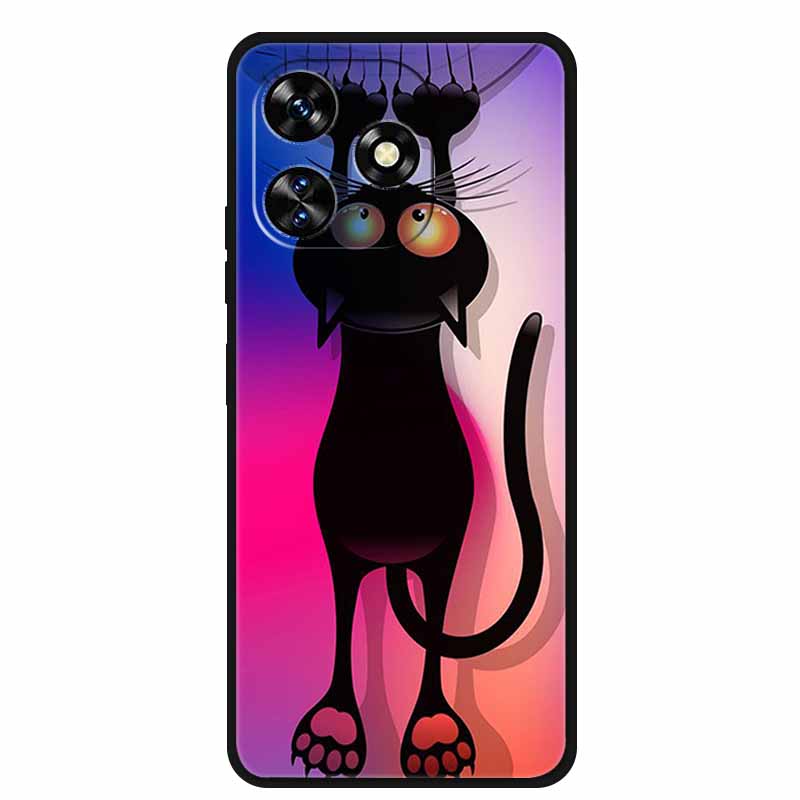 Für Oukitel C51 Hülle Luxus TPU Weiches Silikon Handyhüllen für OukitelC51 C 51 Schutz Stoßfest Rückseite Bumper Cool Coque
