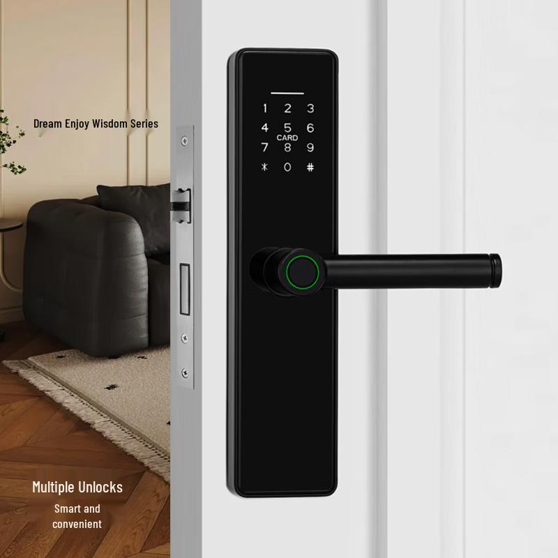 FY16 Smart Fingerprint Password Door Lock