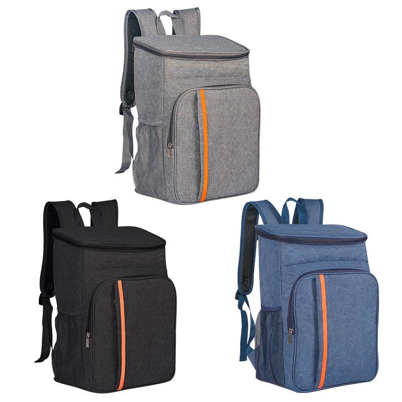 Large Capacity Waterproof Double Shoulder Insulated Backpack for Outdoor Camping