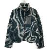 MASU 2022 MVFW-BL0622 FUTURE X Faux Fur Jacket Jacket 48 black/navyUsed