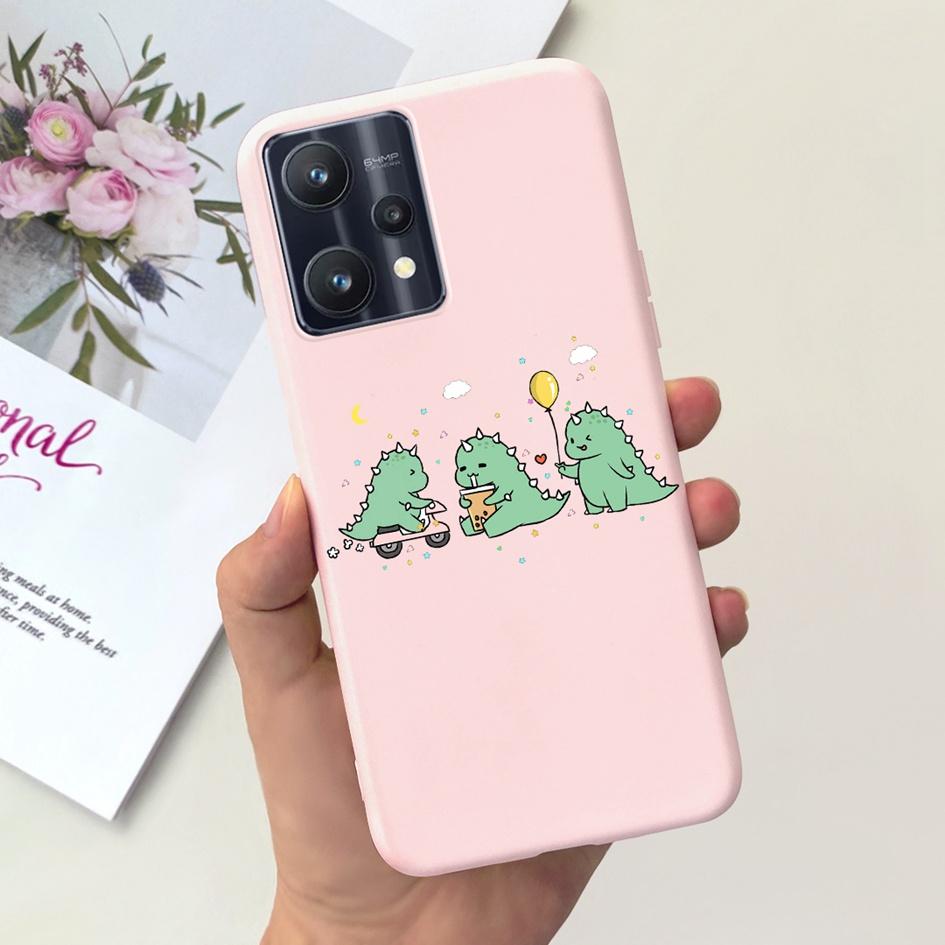 For Realme 9 Case Realme 9 Pro Plus Cover New Fashion Painted Soft Back Protective Shell For Realme 9i Funda Realme9 Pro 5G Capa