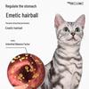 Catnip & Matatabi Ball Cat Toy with Bell Teething Stick