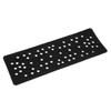 2PCS 70x198mm Size Hook And Loop Sponge Rectangular Interface Pad  For Electric Grinder