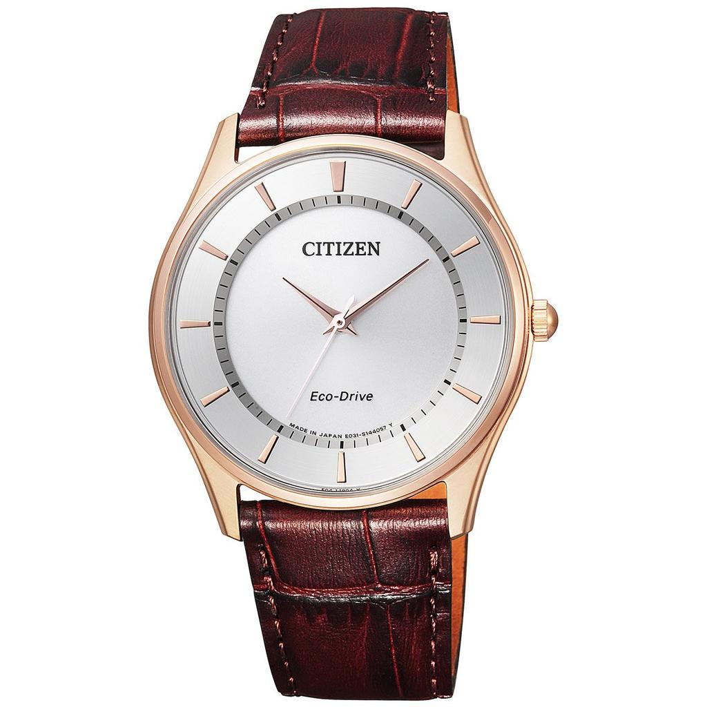 Citizen CITIZEN Collection Pair Model Watch, Eco-Drive (Men's) BJ6482-04A