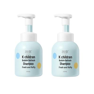 Runben Children's Bubble Refreshing Shampoo Twin Pack