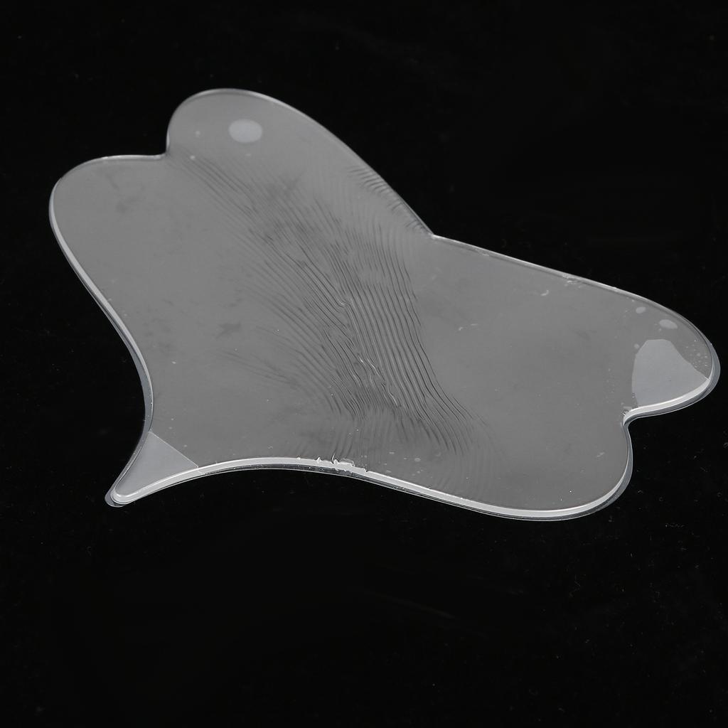 Transparent Chest Wrinkle Sticker Reusable Washable Silicone Anti Wrinkle Chest Pads