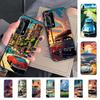 Classic Vintage Old Retro Car Phone Case For Huawei P 8 9 10 20 30 40 50 Pro Lite Psmart Honor 10 Lite 70 Mate 20lite