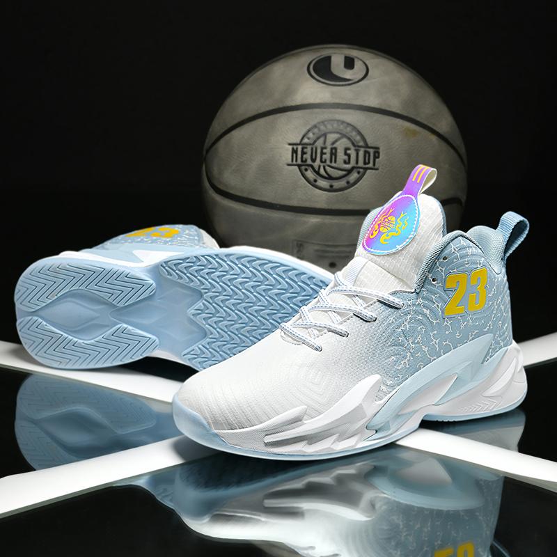 Men Basketball Shoes Breathable Men Non Slip Outdoor Fashion Unisex Sneakers