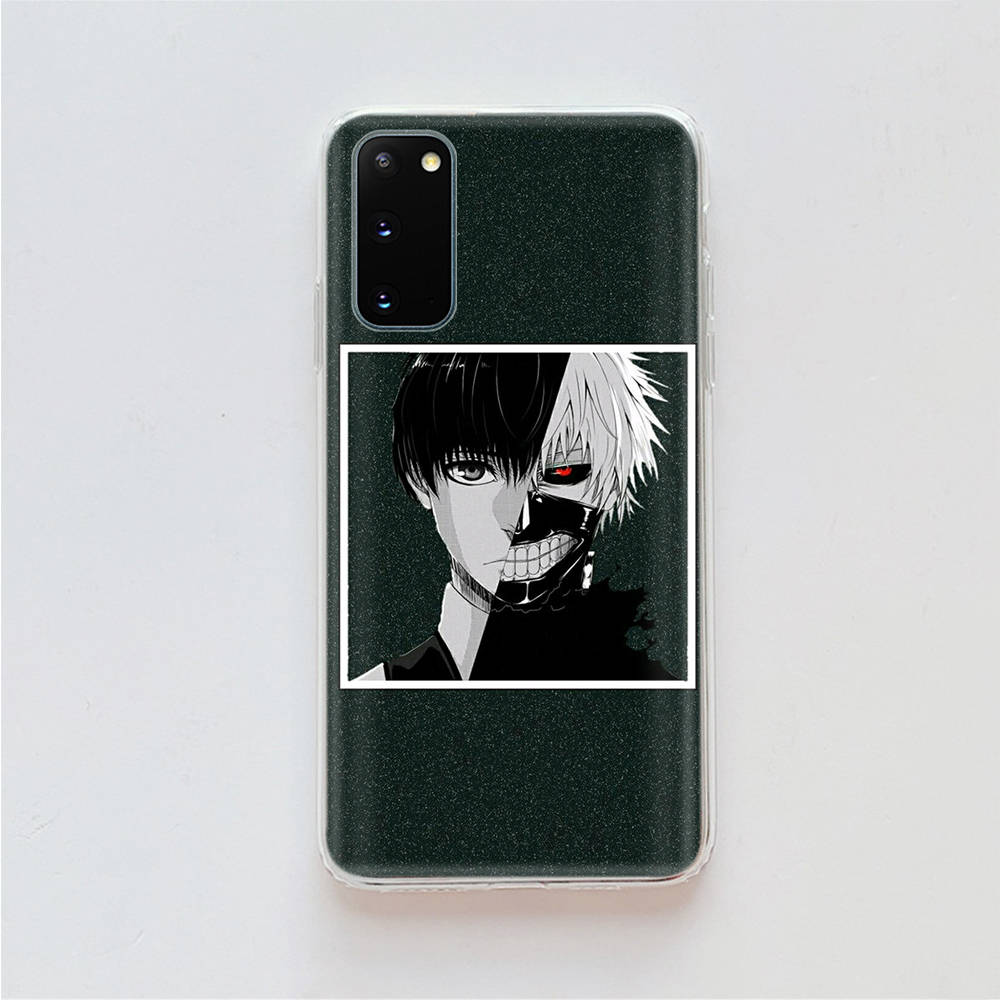 AD94 Tokyo Ghoul Anime Clear Case for Samsung A04 A14 A23 A34 A54 M23 M33 M52 M53 Realme 10 9 C30S C35 C55 VIVO Y02 Y21 Y33S Y51 X80 V25 Cover