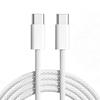 Original Apple 1M Type‑C To Type‑C Braided Fast Charging Cable Stable Power Delivery Durable Wire Universal Compatibility For Tablet Laptop