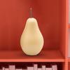 Figura Decorativa a Forma di Pera in Ceramica per Esposizione in Casa e in Ufficio