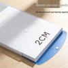 A4 Transparent Document Organizer - Leaf Folder, Office Storage, Test Paper Holder