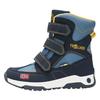 Buty zimowe dziecięce Trollkids Kids Lofoten Winter Boots wysokie wodoodporne niebieskie/granatowe (159-196)