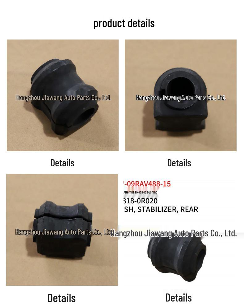 Rear Stabilizer Bar Bushing for 2009 Toyota RAV4 (48818-0R020)