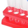 Plastic Test Tube Holder Rack Thickened Durable Red Burette Stand For Kids Diy Science Experiments