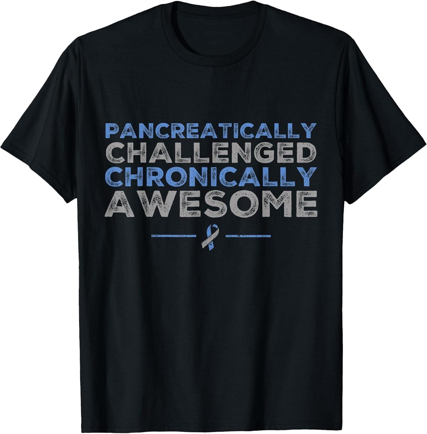BEST! Funny Diabetes Awareness - T1D T2D Diabetic Pancreas Tee S-3XL XXXXL