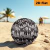 Monochrome Elegance: Fashion Icons Football Suitable for Both Training and Competition Wear-resistant and Slip-resistant Very Elastic High Elasticity