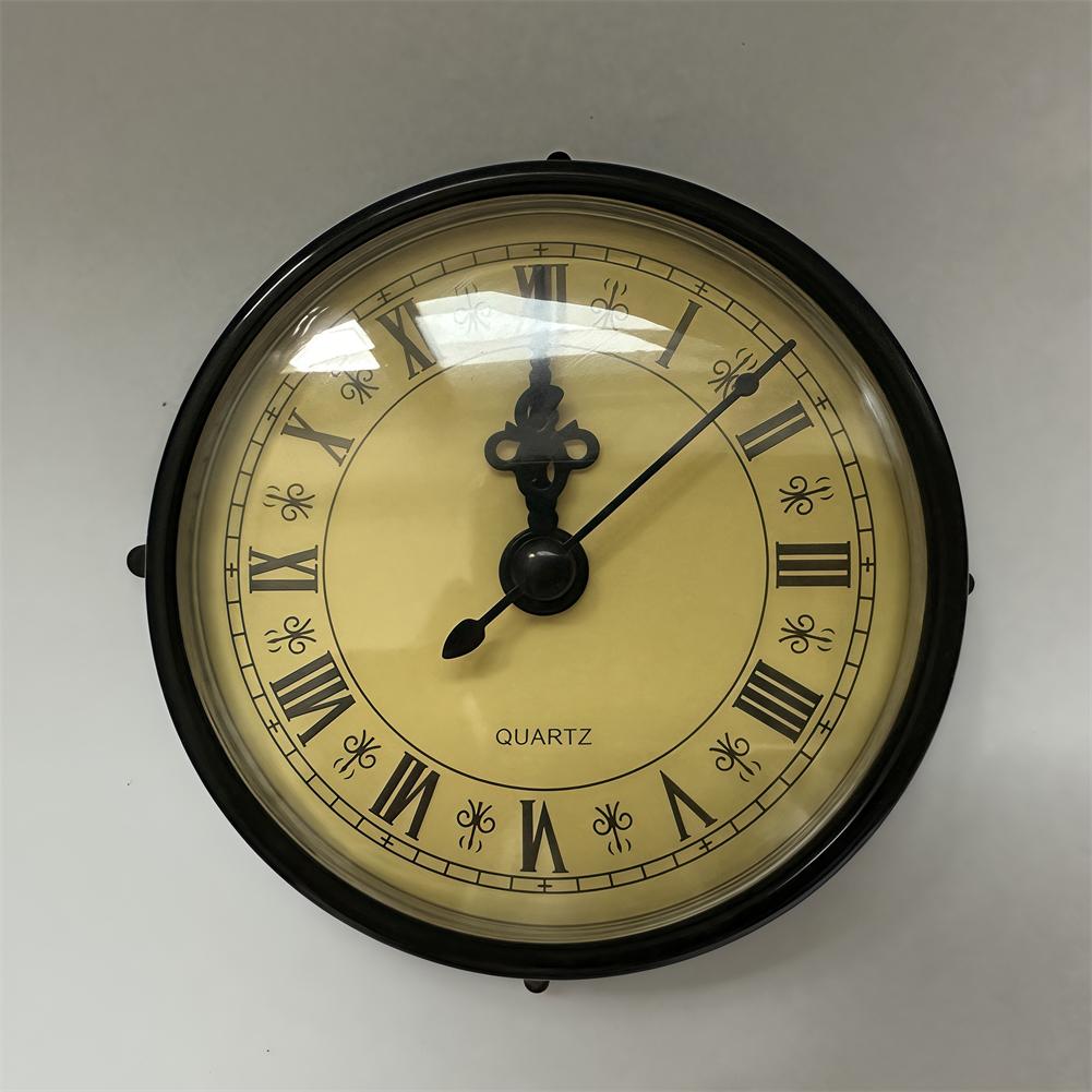 75-80 mm installationsdiameter DIY Klockverk Anpassat Klocktillverkningskit 80 mm diameter Noggrann tidtagning Kompakt design