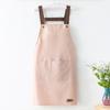 Waterproof Household Printed Oilresistant Kitchen Apron Work Easy Storages