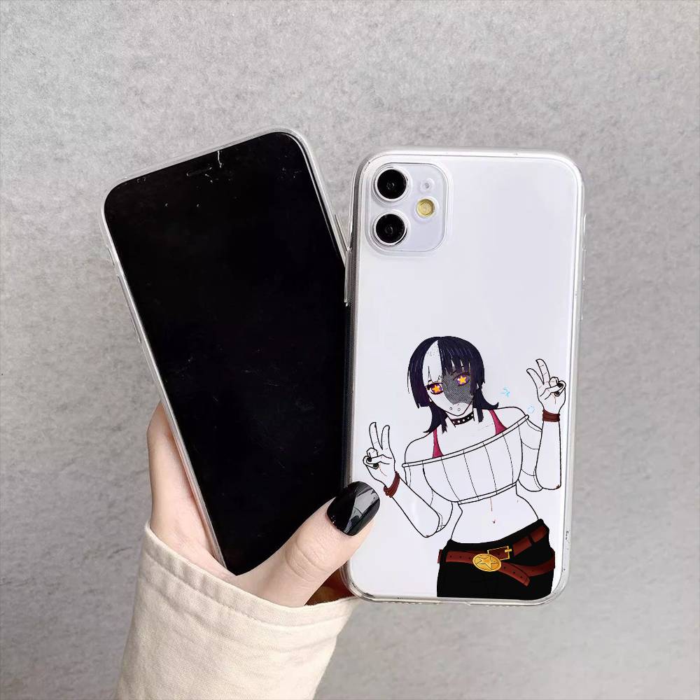 kirara hoshi Phone Case For iPhone17,16,15,14,13,12,11 Plus,Pro Max Soft Transparent Cover