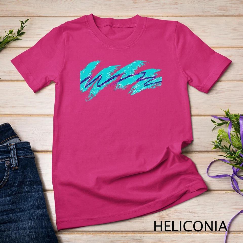 Millennials Geometric Nostalgia 90s T-Shirt Unisex T-shirt 4 3XL