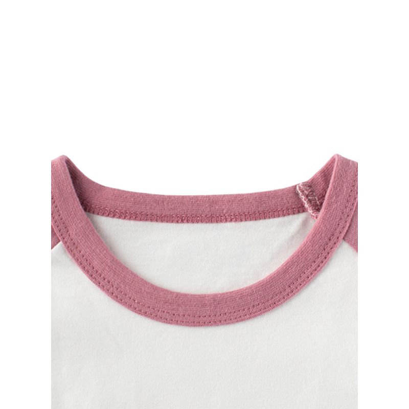 27home Children's Clothing Spring and Autumn Babies' Long Sleeve T-shirt Girl Bunny Bottoming Shirt Baby Girl Pure Cotton Clothes