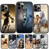 Running Horse Coque Shell For iPhone 17 Air 15 16 14 13 12 Pro Max 11 Pro Max Plus Phone Case Cover
