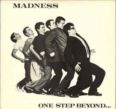 LP Schallplatte MADNESS - One Step Beyond SEEZ17 VIRGIN UK Rock Gebraucht