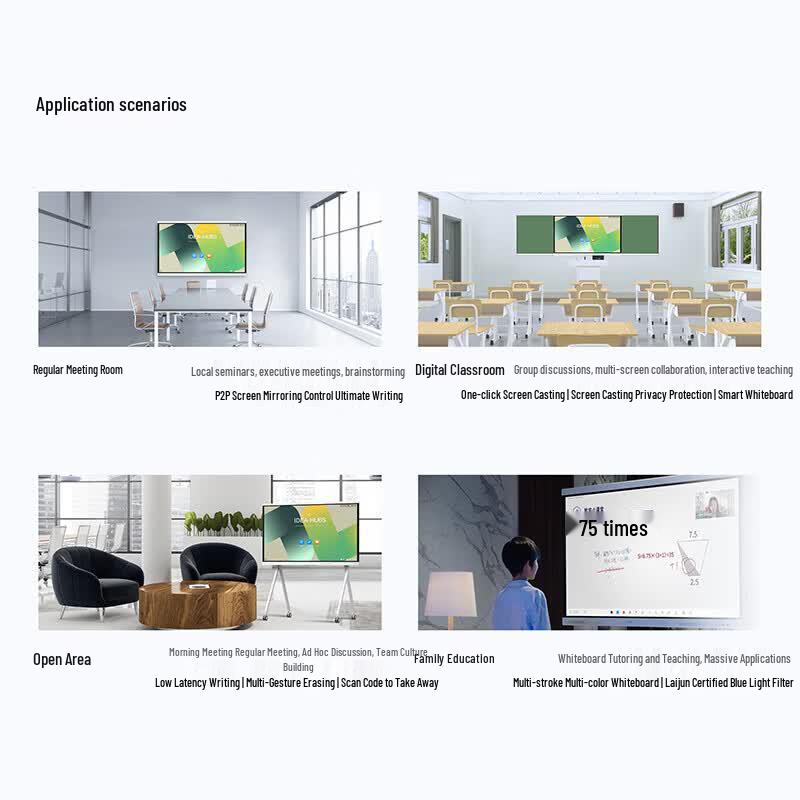 Huawei IdeaHub Board3 Base 4K Smart Interactive Display (CN version)