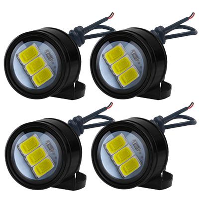 MONOSTORE Strobe Light, Bicycle, Motorbike, Flash Lamp, Daylight, Scooter, Motorcycle, Automobile, Parts, Constant Light, Universal Use, White