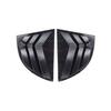 Carbon Fiber Side Vent Window Scoop Louver Cover Trim For HONDA Civic 2006-2011