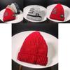 Fashionable Unisex Knitting Cap Hat With Embroidery Label For Hip-hop Enthusiasts