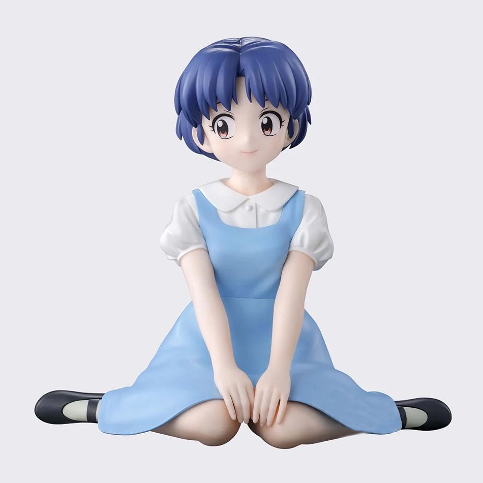 Original BANDAINAMCO BANPRESTO Ranma 1/2 Relax Time Shampoo Tendou Akane Ranma PVC Figure Model Collector Figurine Toy